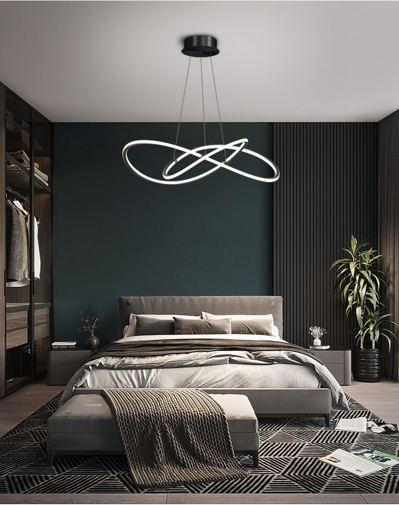 Ylk Creative Design Gold Pendant Light