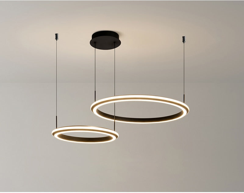 Ylk Ring Luxury LED Chandelier