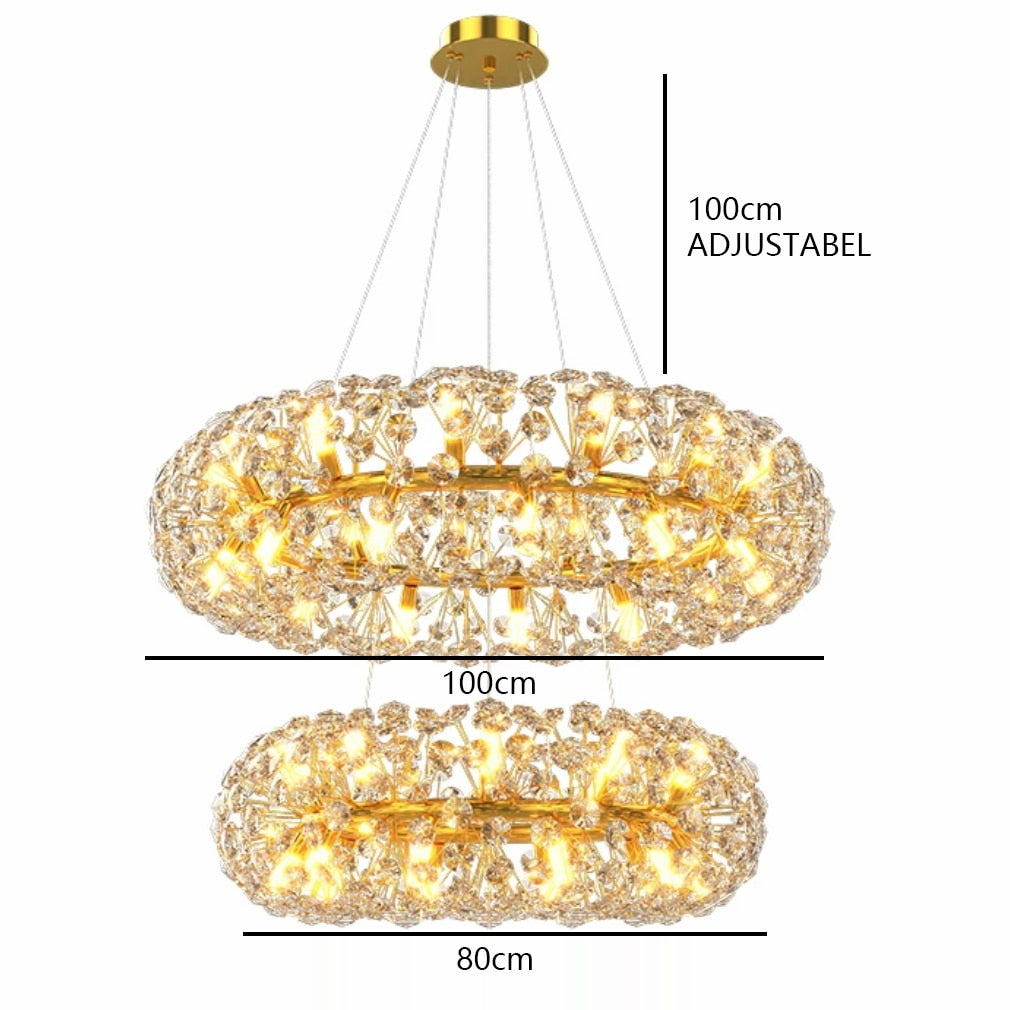 OLGA Artistical Firework Wall/Pendant/Ceiling/Table/Floor Lights