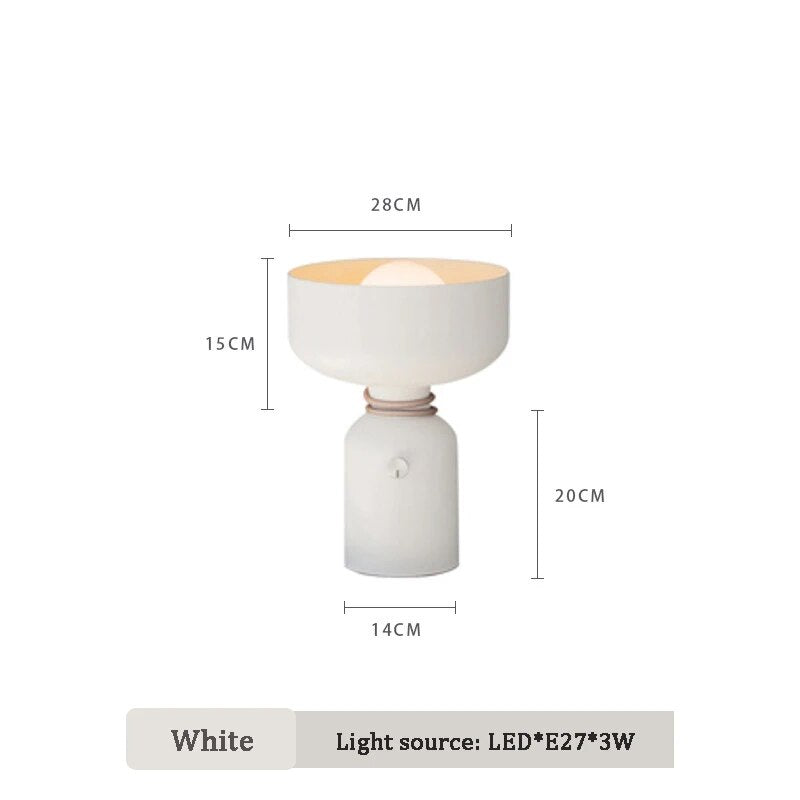 Dombong Modern Minimalist Iron Table Lamp