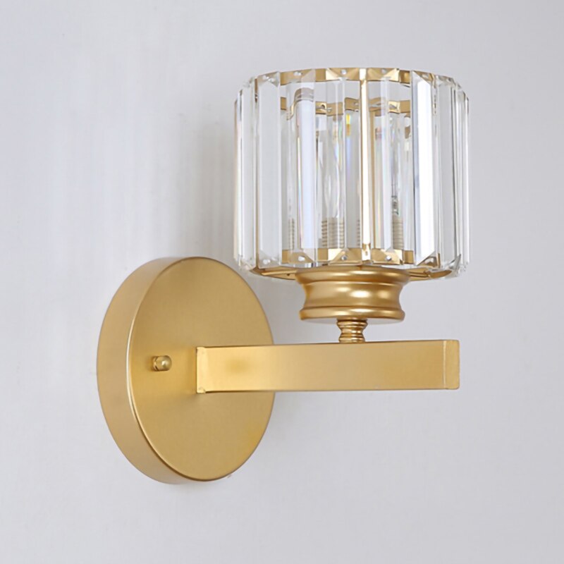 BAN Briony Crystal LED Wall Lamp