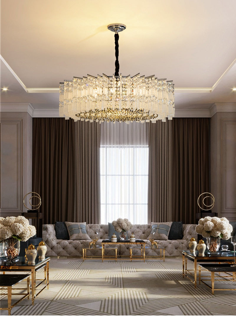 Ylk Wren Elegant Crystal Chandelier