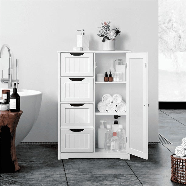 Haldor - Nordic Wooden Bathroom Medicine Cabinets