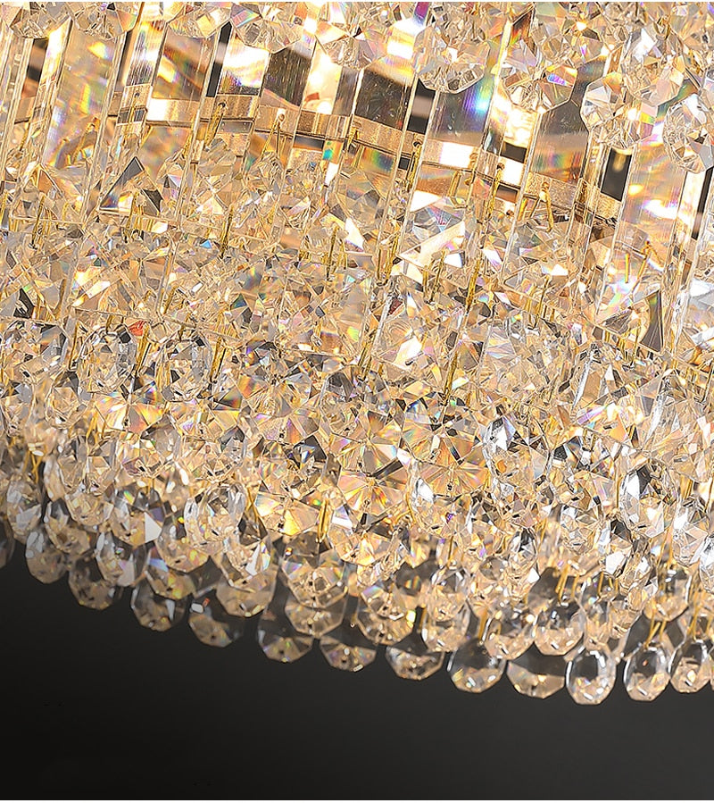 Ylk Ysolde Modern Crystal Chandelier