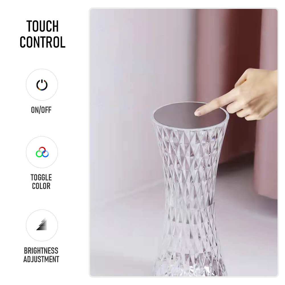 Pq Rane LED Crystal Night Light