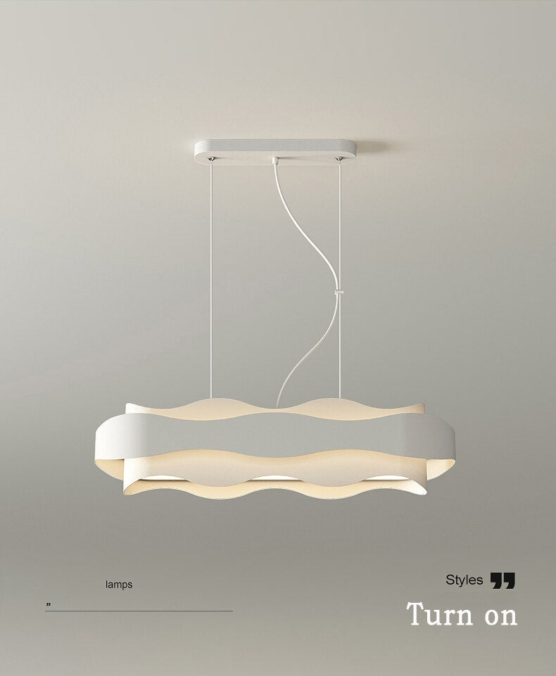 HEN Agatha Modern LED Chandelier Lighting Decor