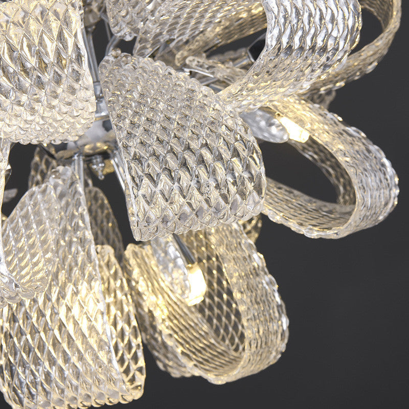 Privet Nordic Art Deco Chandelier