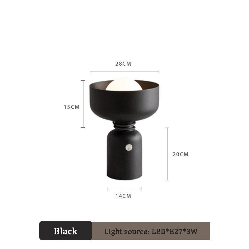 Dombong Modern Minimalist Iron Table Lamp