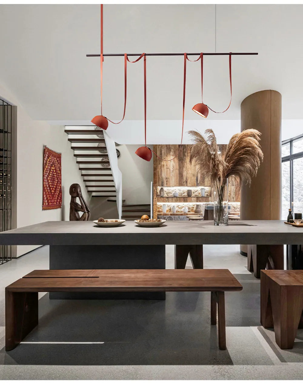 Privet Minimalist Luxury Suspension Light