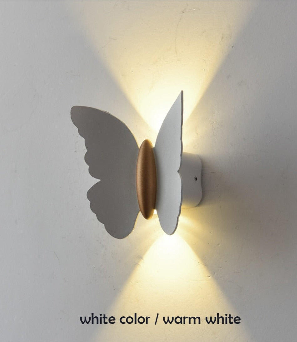 IIS  Butterfly Shape 6W Outdoor Lighting Waterproof LED Garden Light