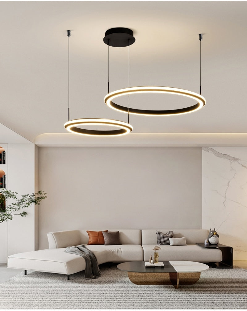 Ylk Ring Luxury LED Chandelier