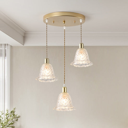 Wad Nordic Glass Pendant Light
