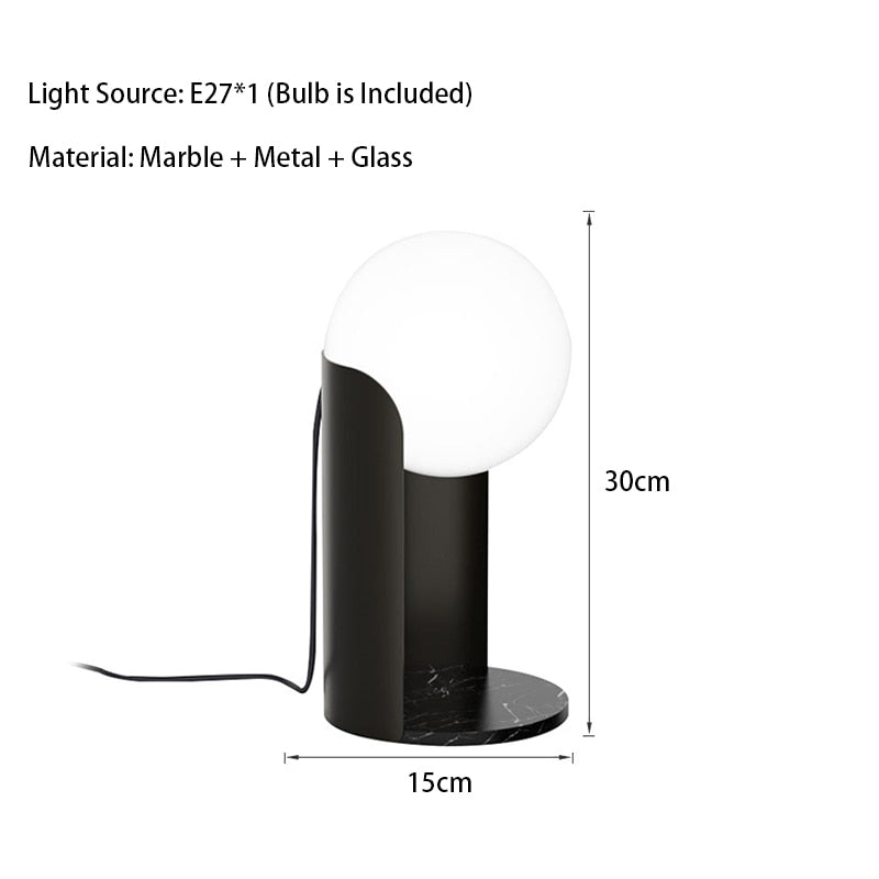 Mak 7-Style Glass Mushroom Lamp