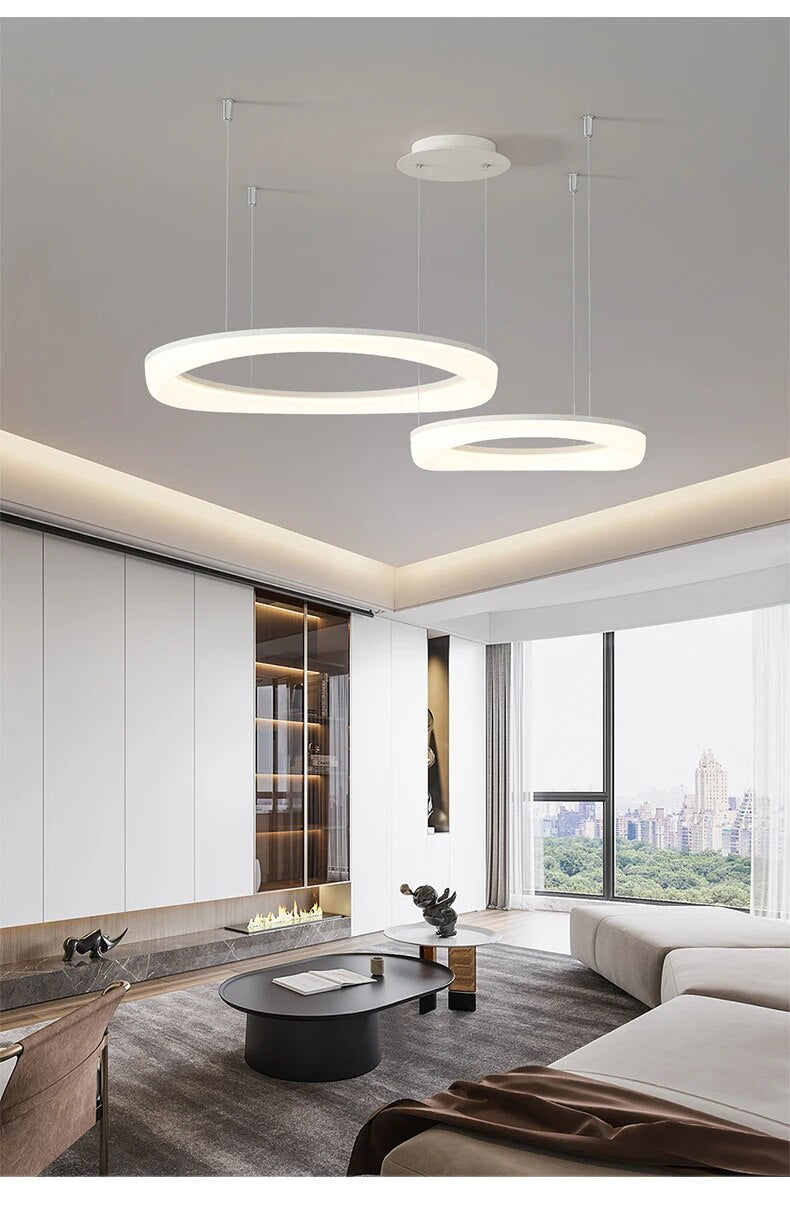 Qiyi Nora Elegant LED Pendant Lights