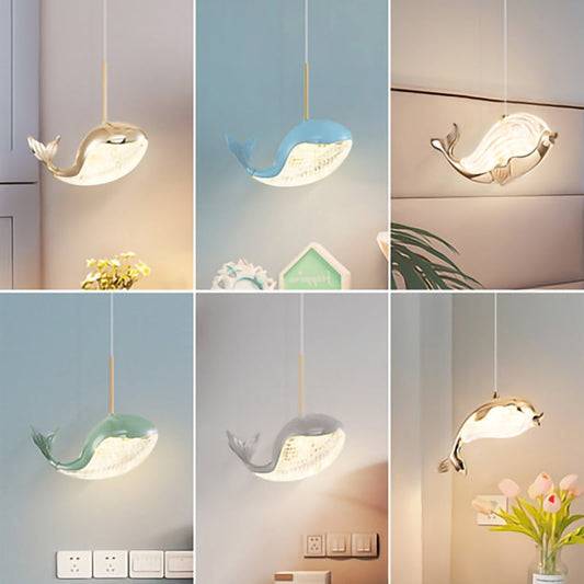 BAN Whale Modern LED Pendant Light