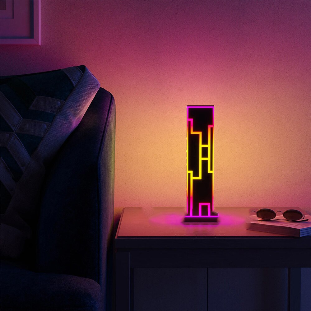 Rgb Cube Game Light Station