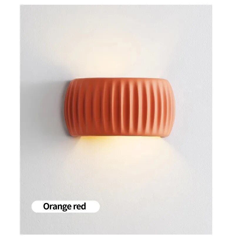 Nordic Cream Minimalist Wall Lamp