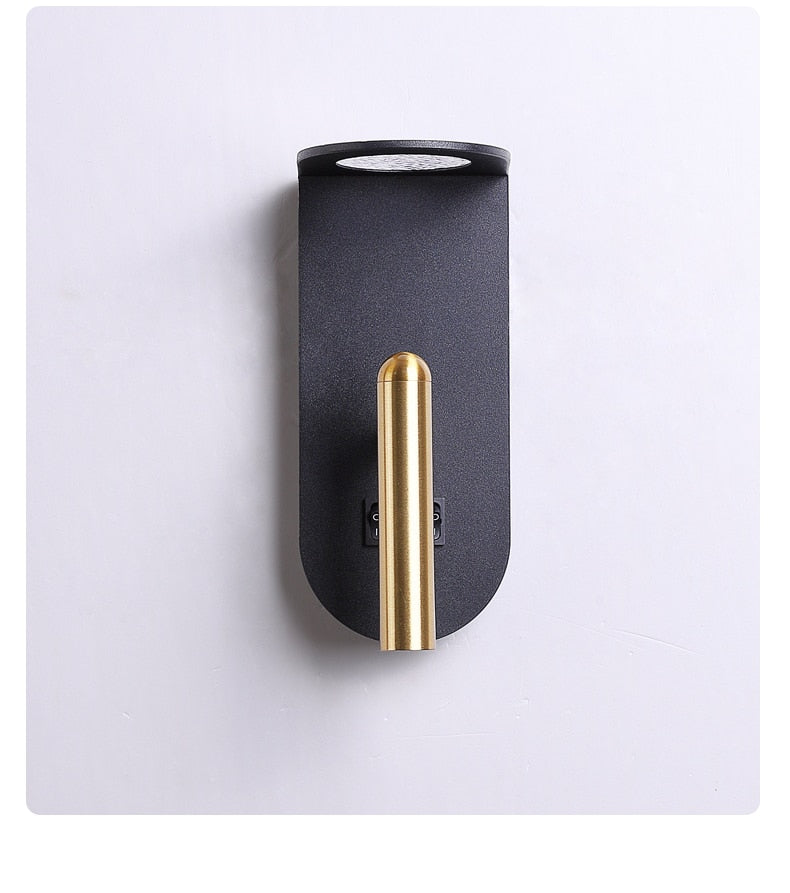 Win Nordic Flame Effect Wall Light