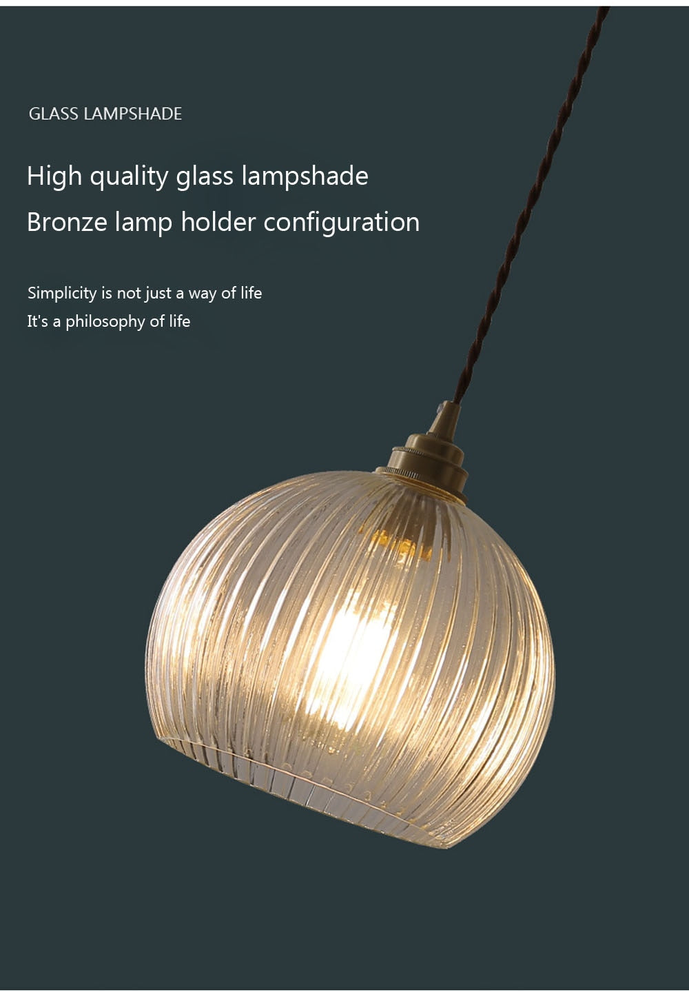Wad Glass Pendant Lights Pendant Lamp