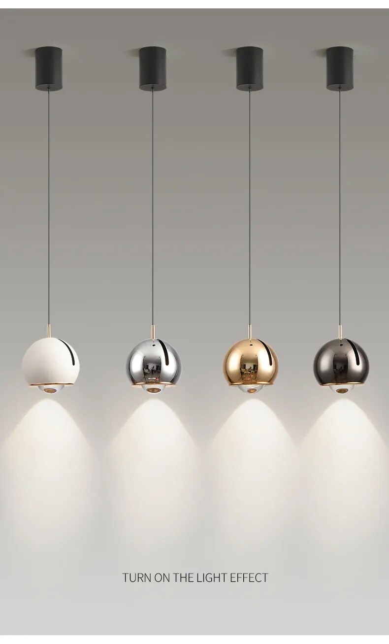 Tirila Modern Adjustable Angle Led Pendant Light