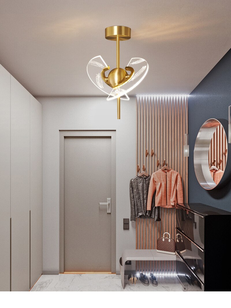 Lyf Dale Nordic Ceiling Lamp