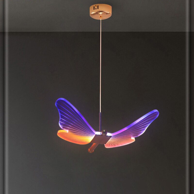 LYF Cristabel Butterfly Wall/Pendant Light