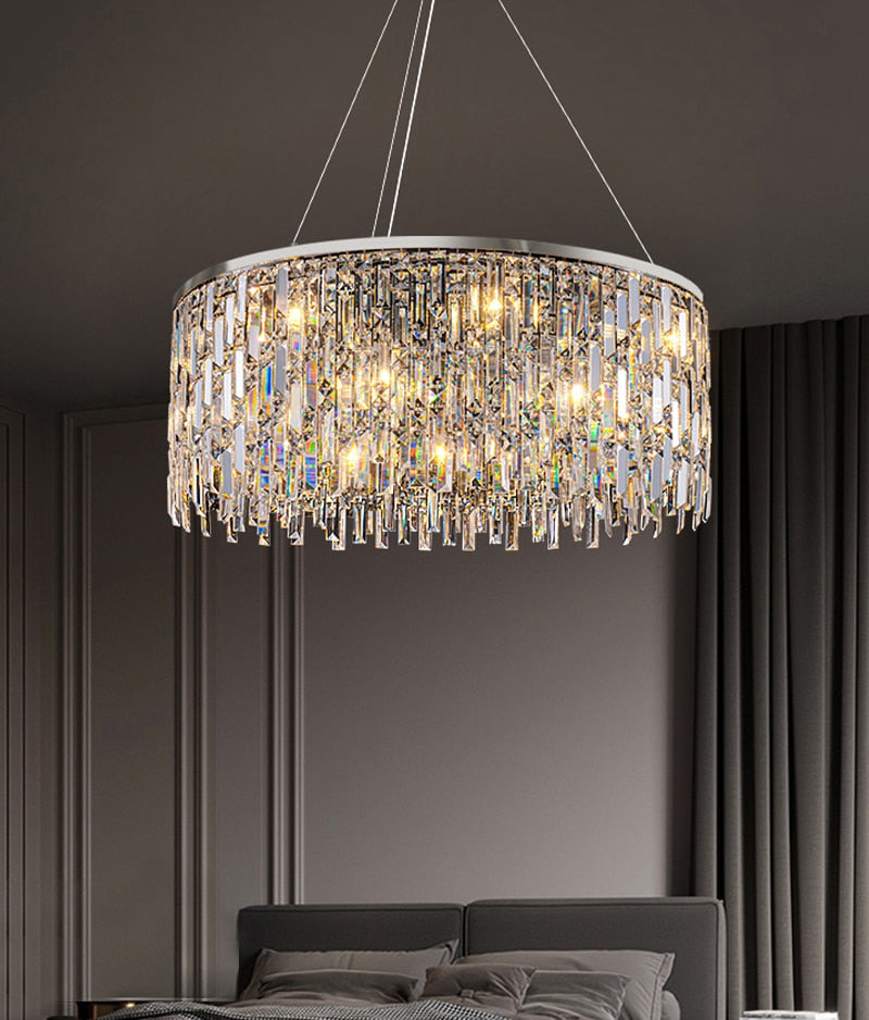 Ylk Declan Luxury Crystal Chandelier