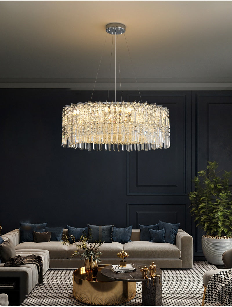 Ylk Yara Crystal Chandelier Light