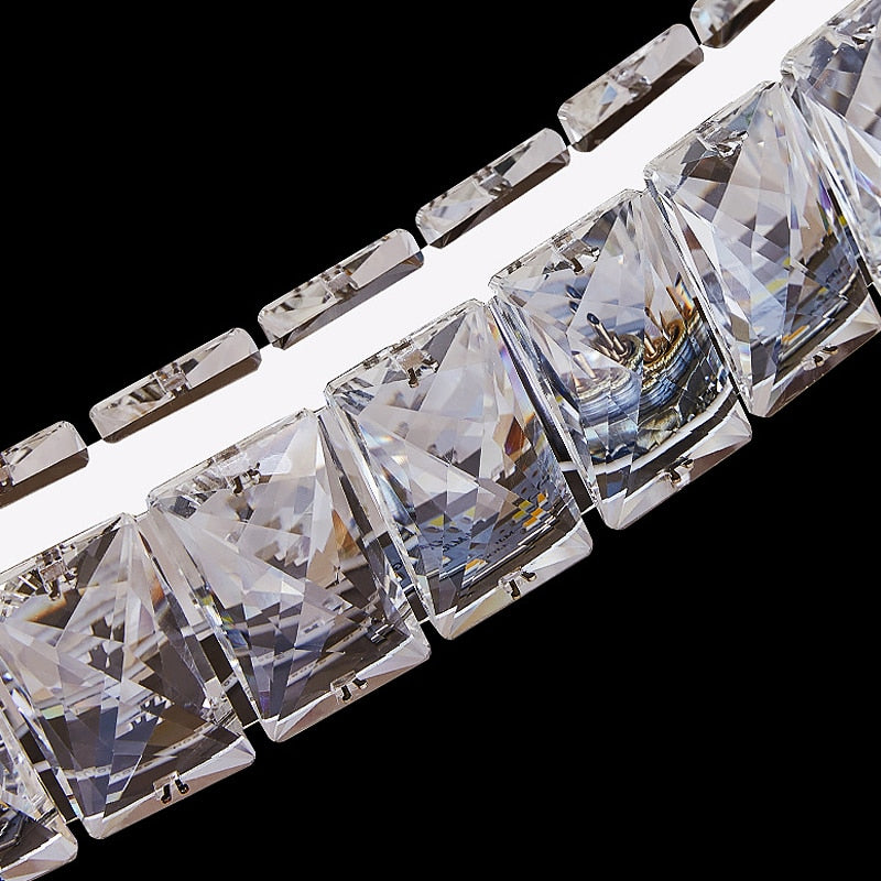 Ylk Famina Long Spiral Chandelier