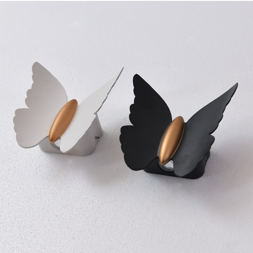 IIS  Butterfly Shape 6W Outdoor Lighting Waterproof LED Garden Light