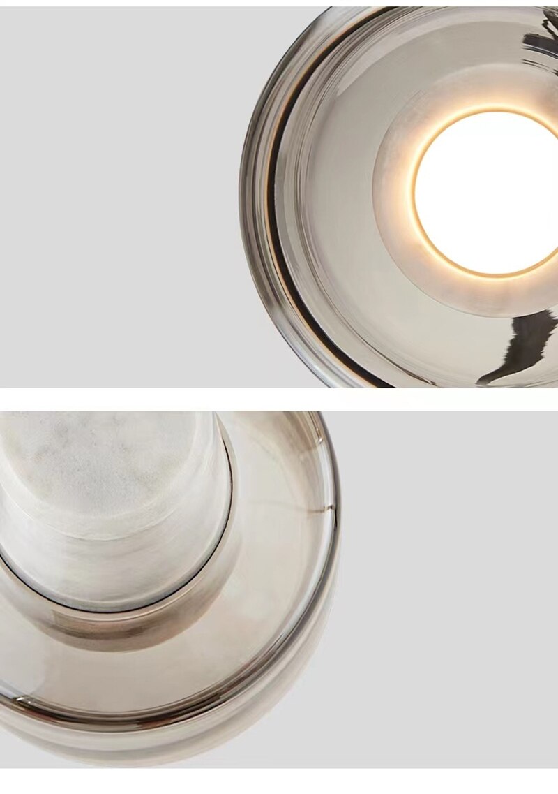 BAN Marble E27 LED pendant light modern Nordic hanging lamp