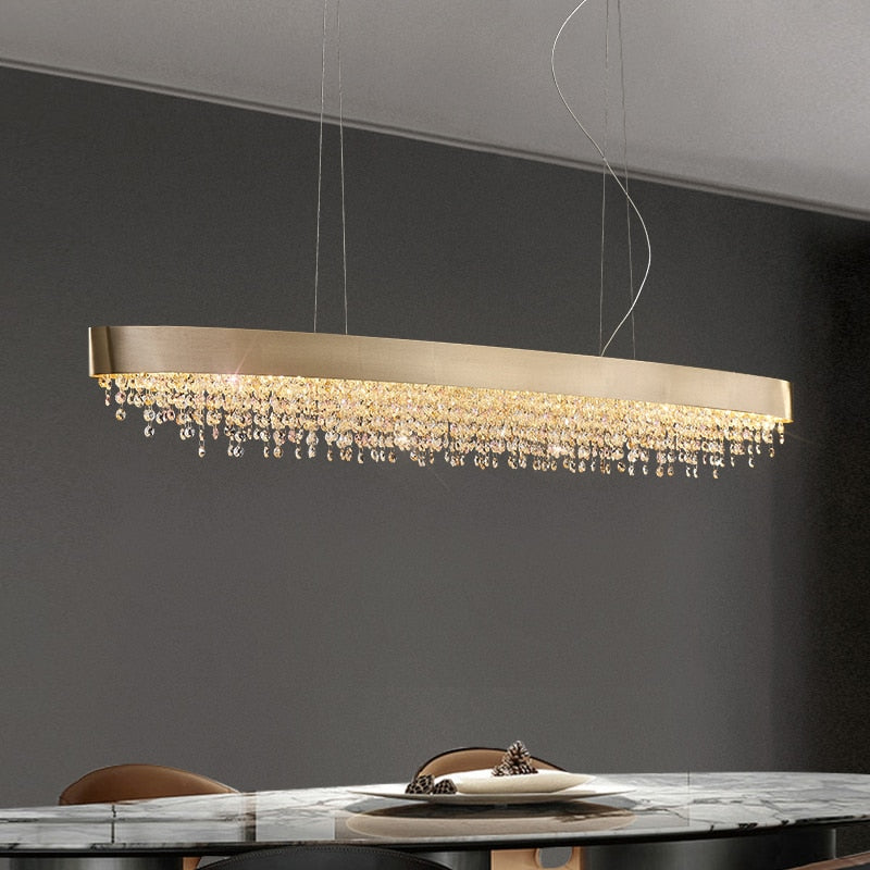 Ylk Yasmine Luxury Crystal Chandelier