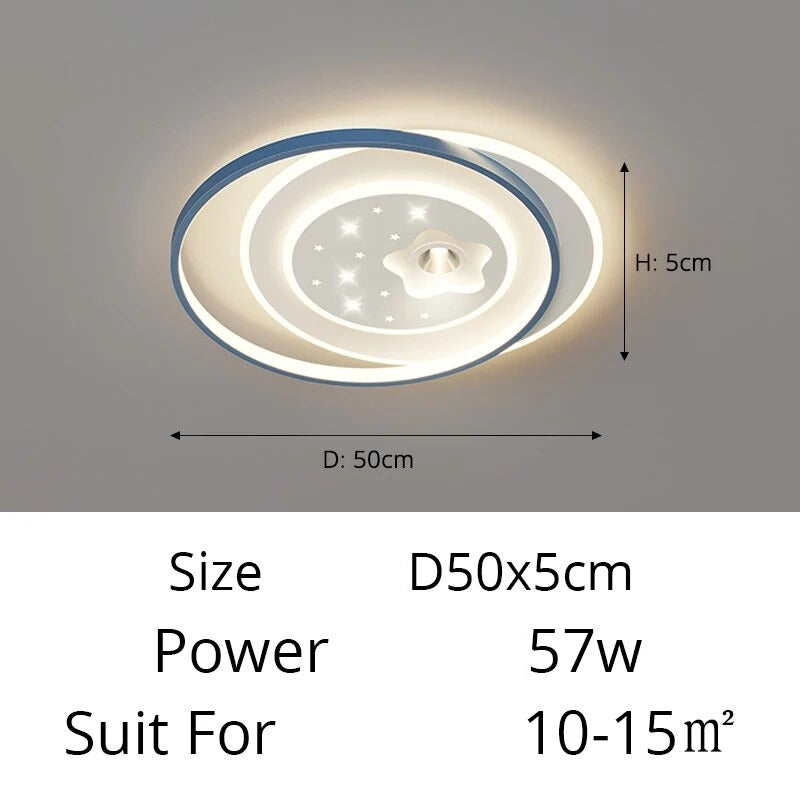 Qiyi Pajei Modern LED Chandelier