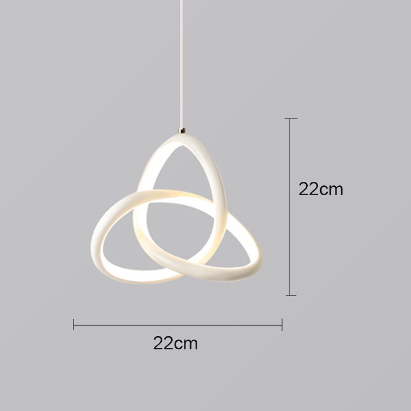LYF Thor Nordic LED Pendant Lights