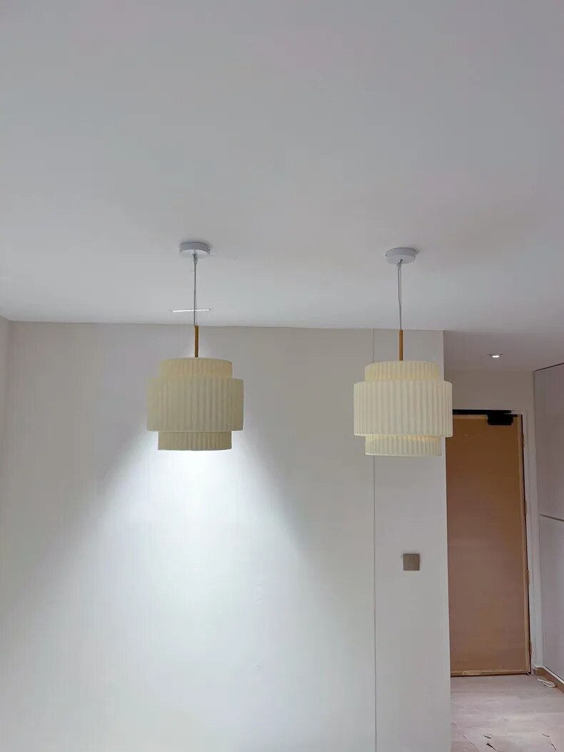 Wabi-Sabi Designer Resin Chandelier