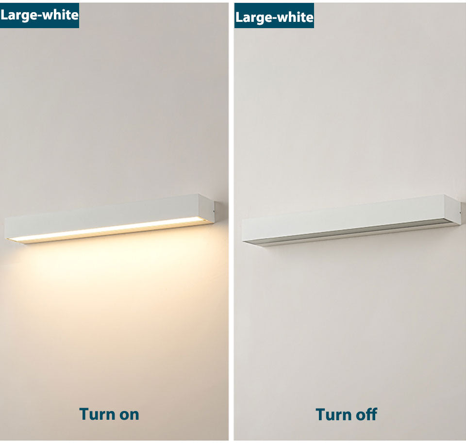 IIS LED Outdoor IP65 Waterproof Porch Wall Sconces Aluminum Exterior