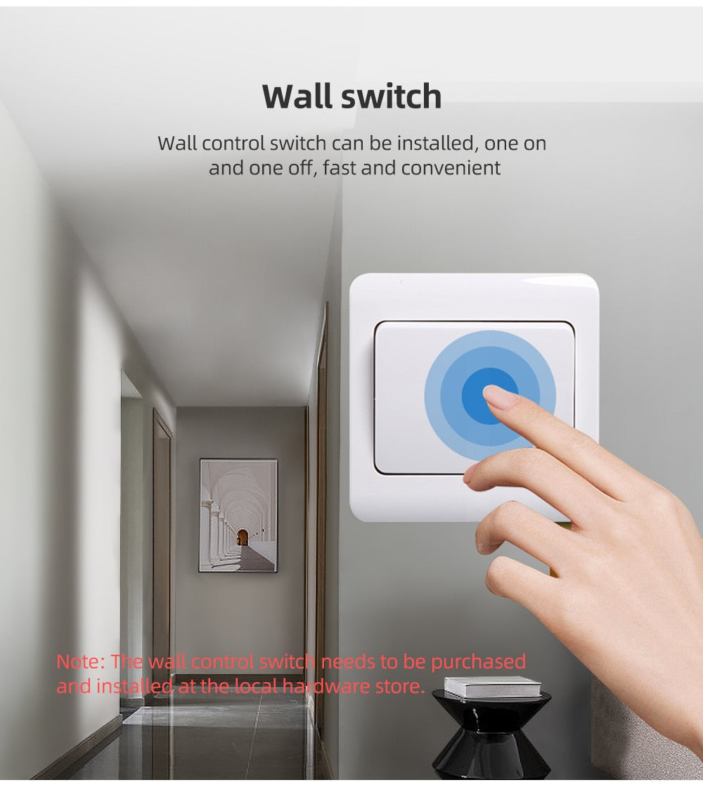 IIS Minimalist Wall Lamp Dimmable  Black White Square Sconces