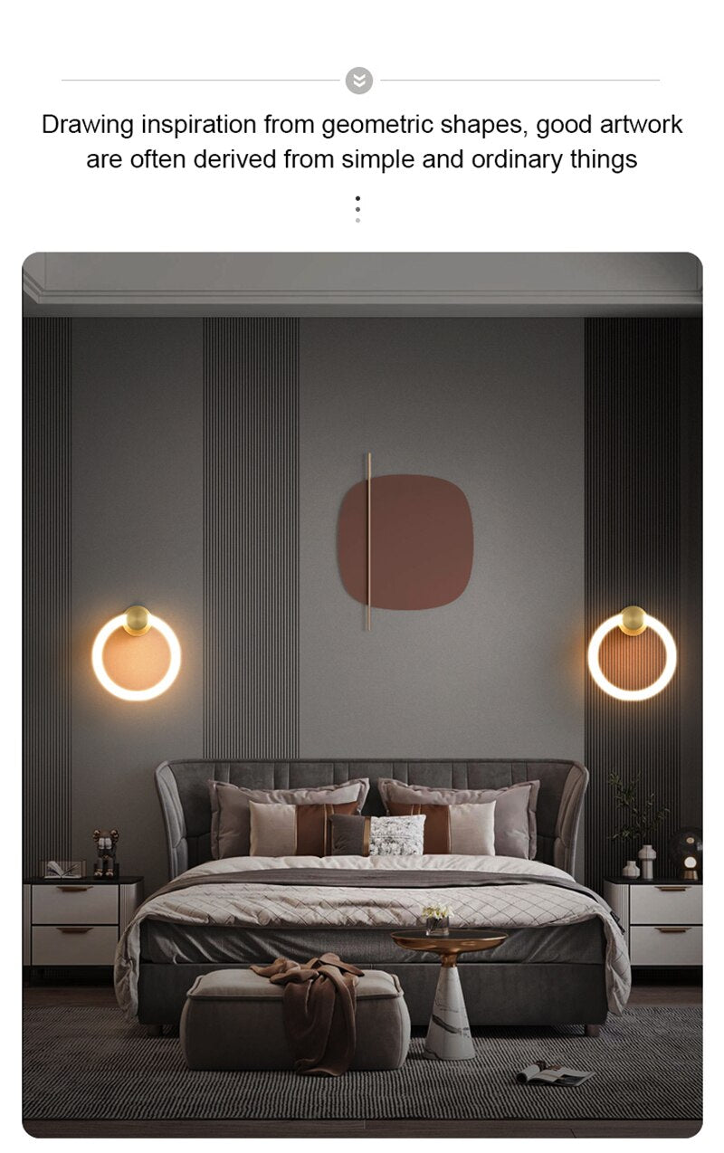 Lyf Drusilla Elegant Wall Lamp