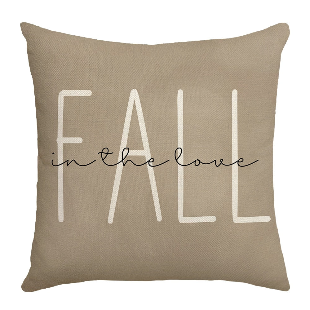 Jorunn - Pumpkin Pillowcases Fall Decor Sale Bedroom Decor Fall Home Decor Fall Decor 2023