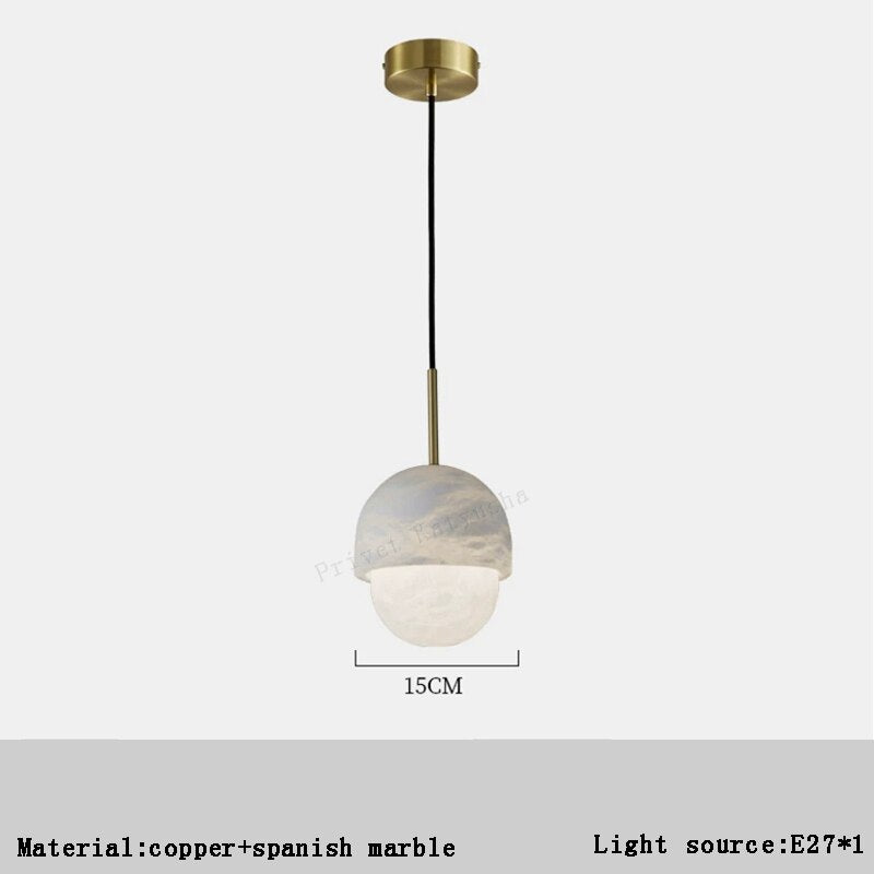 Privet Pendant Light Luxury Fixture