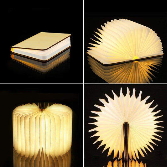 Portable Folding Book Lamp
