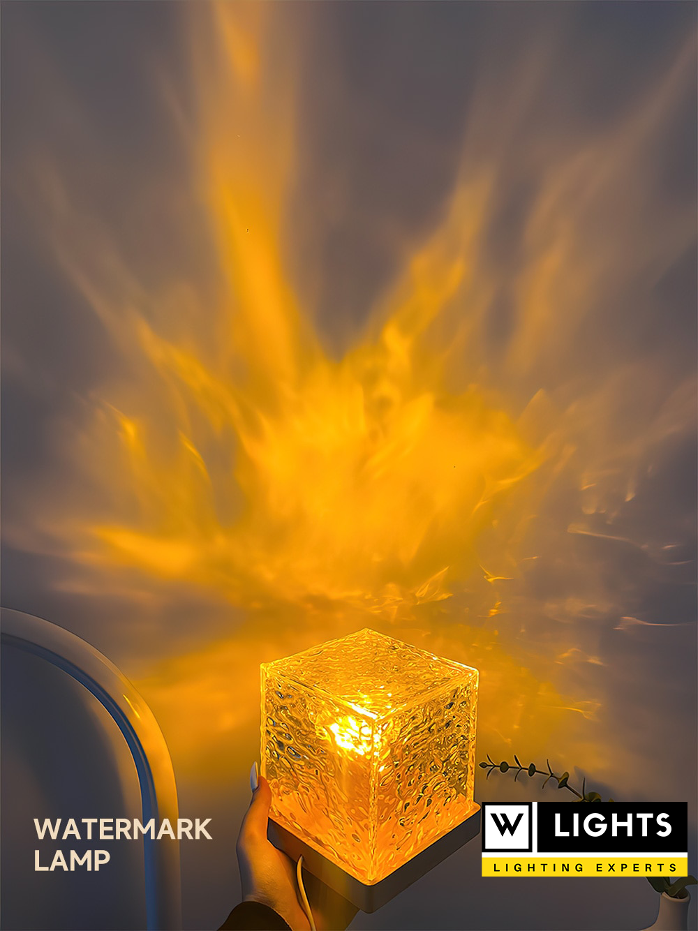 Pq Water Ripple Projector Light