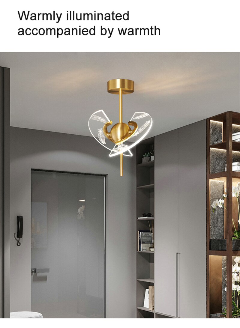 Lyf Dale Nordic Ceiling Lamp