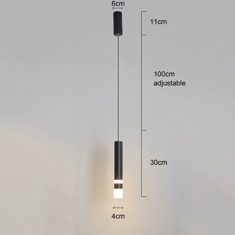 BAN Nordic LED Wall/Pendant lamp spotlight indoor lighting home decor