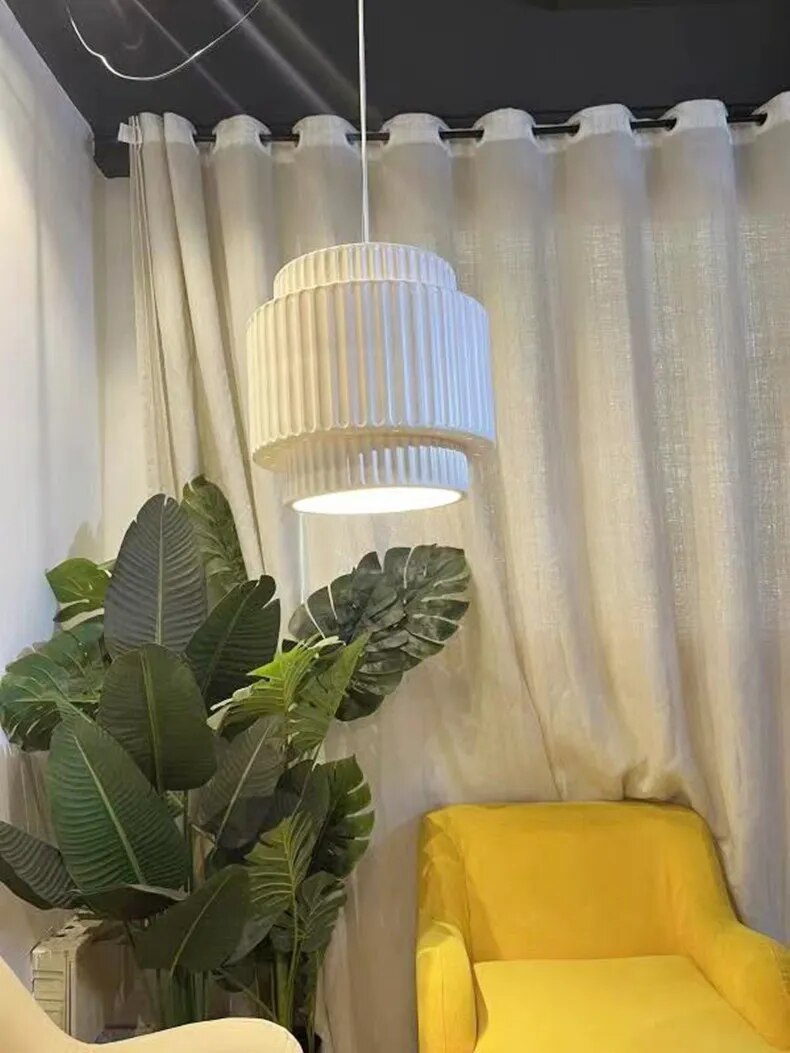 Wabi-Sabi Designer Resin Chandelier