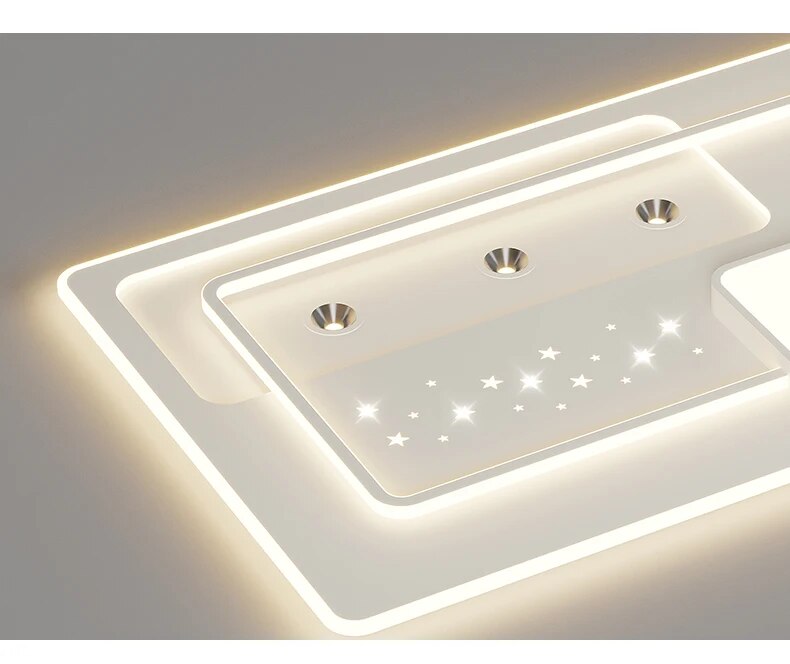 Qiyi Pajei Modern LED Chandelier