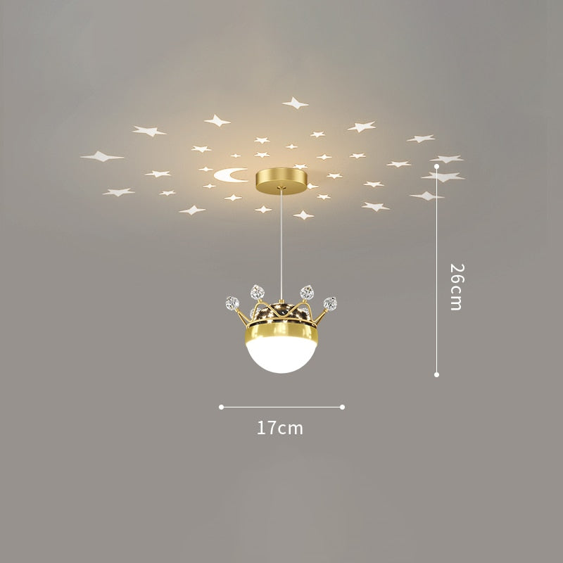 LYF Dymphna Modern LED Ceiling Lamps