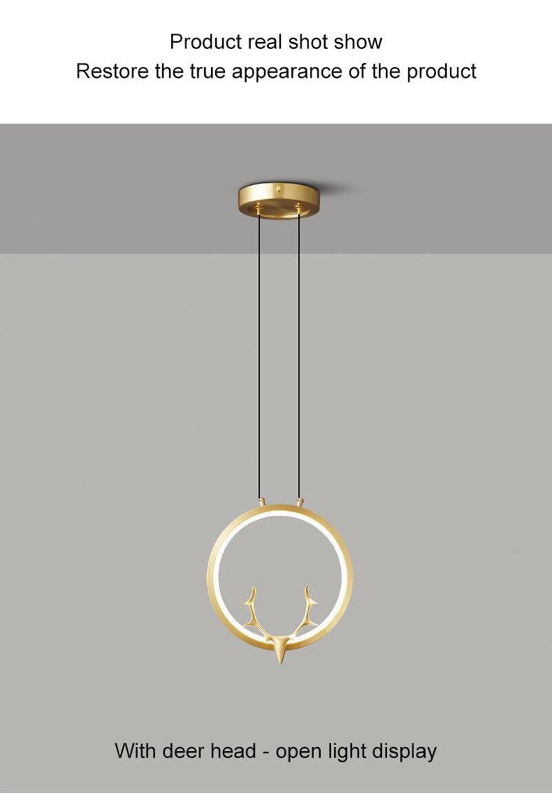 LYF Delaney LED Nordic Pendant Lights