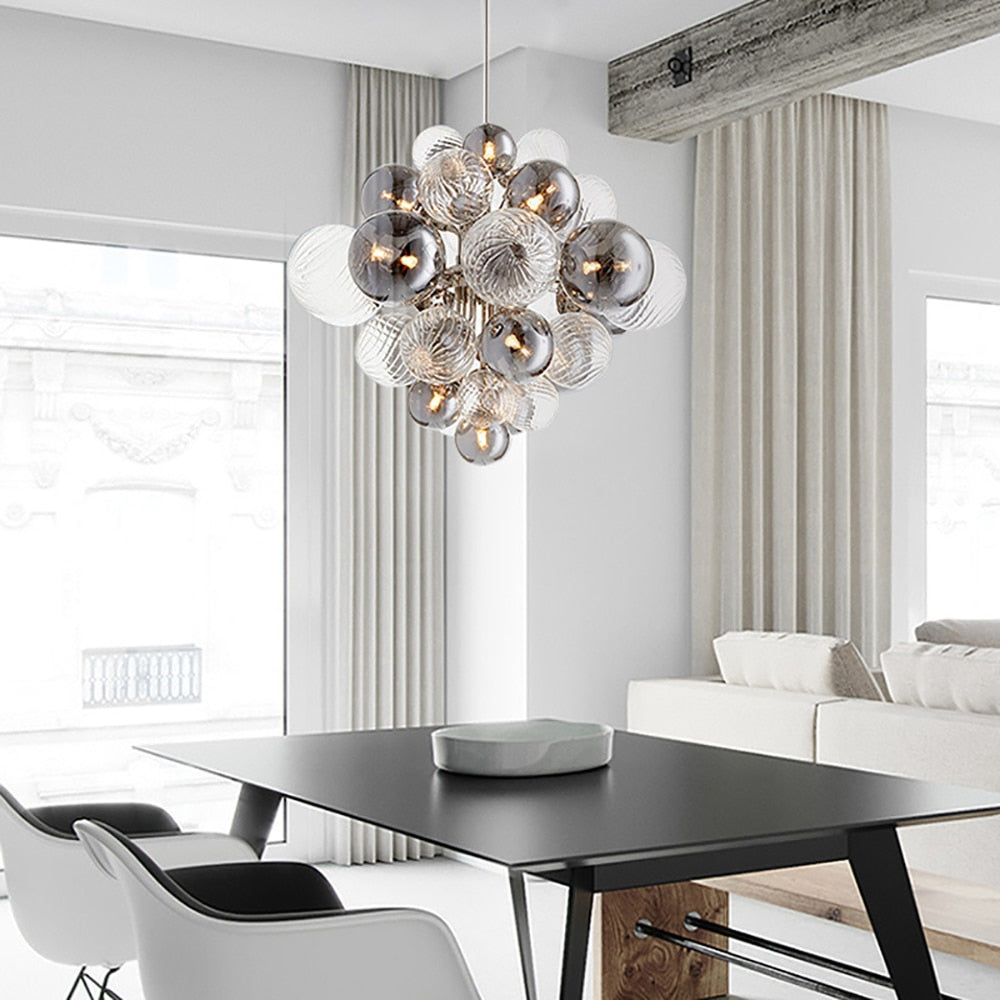 Olga Chandelier Minimalist Pendant Light
