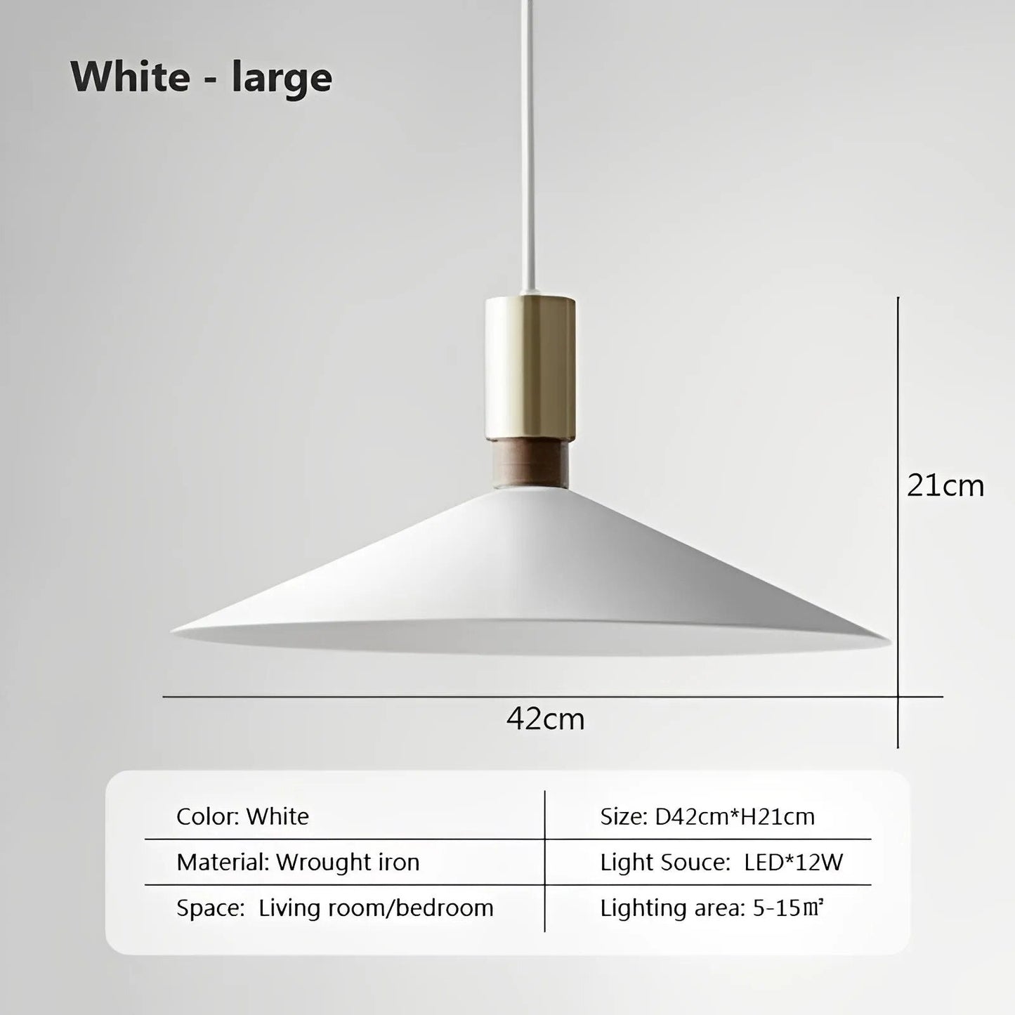 Modern Nordic Lustre Pendant Light